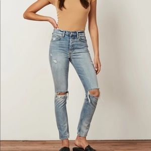 Like New Boyish Denim Billy Jean